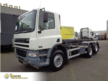 Тросовый мультилифт DAF CF 75.310 RESERVED!!! + Manual +bladvering+ container system + 304119 KM! + Discounted from 16.950,-: фото 1