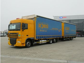 Грузовик-контейнеровоз/ Сменный кузов DAF FAR XF105.460 EURO 5 EEV,SEC.AIR COND.+ PANAV: фото 1