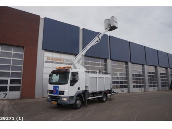 Грузовик DAF FA 45 LF 160 Custers hoogwerker