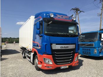 Изотермический грузовик DAF XF 106.440 E6 105 kontener 6x2 , Super stan: фото 1
