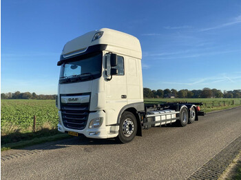 Грузовик-контейнеровоз/ Сменный кузов DAF XF 106.450 | 6x2 FAR | FULL AIR !!! | BDF SYSTEM | RETARDER | TOP CONDITION: фото 1