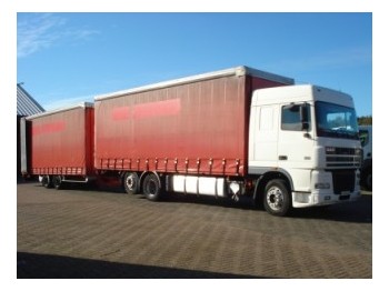 DAF XF 95.430 6x2 Volume Transport - Грузовик