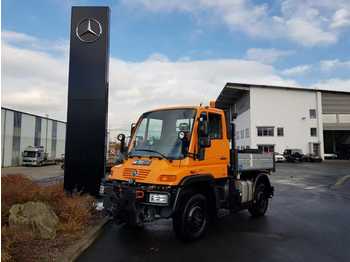 Unimog Mercedes-Benz U300 4x4 Hydraulik Standheizung  - Грузовик бортовой/ Платформа