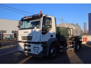 Грузовик-цистерна Iveco STRALIS 270 - SPRING - MANUAL
