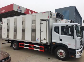  Dongfeng  185 Horsepower Livestock Poultry Pig Animal Transport Truck With Tail Board - Грузовик для перевозки животных