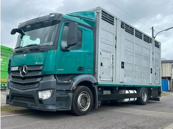 Mercedes-Benz Antos 1833 L Menke Doppelstock  - грузовик для перевозки животных