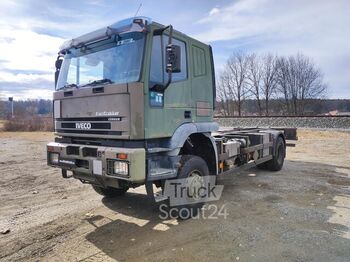  Iveco - Trakker MP190E35W/P 4x4 mit Wechselrahmen - грузовик-контейнеровоз/ сменный кузов