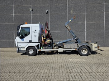 Renault Midlum 220.12 - грузовик-контейнеровоз/ сменный кузов