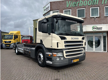 Грузовик-контейнеровоз/ сменный кузов Scania P280 Scania P280 4X2 WECHELSYSTEM EURO5 MIT LBW TOPZUSTAND HOLLAND TRUCK!!!: фото 1