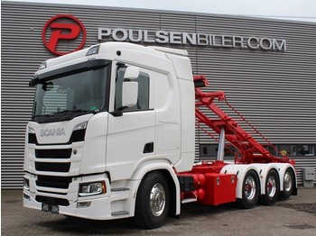Грузовик-контейнеровоз/ сменный кузов Scania R500 8x4*4