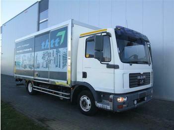 Грузовик с закрытым кузовом MAN TGL8.180 4X2 BOX MANUAL
