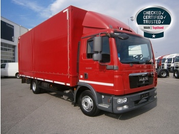 Грузовик с закрытым кузовом MAN TGL 8.180 4X2 BL