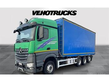 Грузовик с закрытым кузовом Mercedes-Benz Arocs 3258 L 8x4 Hakekori 51 m3