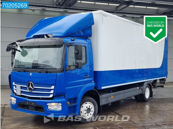 Mercedes-Benz Atego 1221 4X2 Belgium Truck LBW 12T Automatic Euro 6 - грузовик с закрытым кузовом