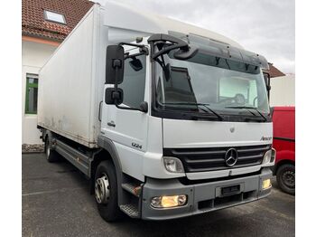 Mercedes-Benz Atego 1224 4x2, E5, Ladebordwand, 7.30m  - грузовик с закрытым кузовом