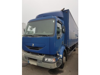 Грузовик с закрытым кузовом RENAULT MIDLUM 220