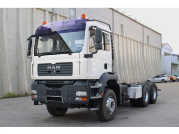 Грузовик-шасси MAN TGA26.440 6x4 Manuell Retarder PTO