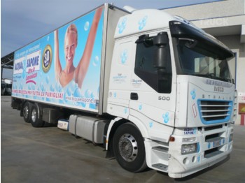 Изотермический грузовик IVECO STRALIS 500: фото 1