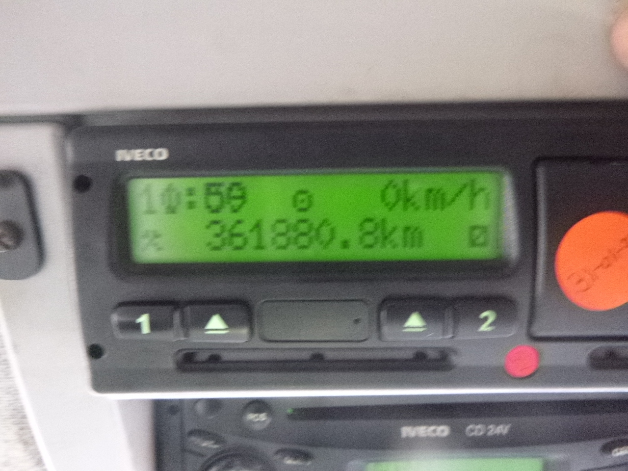 Самосвал, Автоманипулятор Iveco AD260T33 6X4 RHD tipper + HMF crane: фото 26