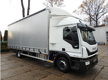 Новый Тентованный грузовик Iveco EUROCARGO 120-250 PRITSCHE PLANE 18 PALETTEN A/C: фото 4