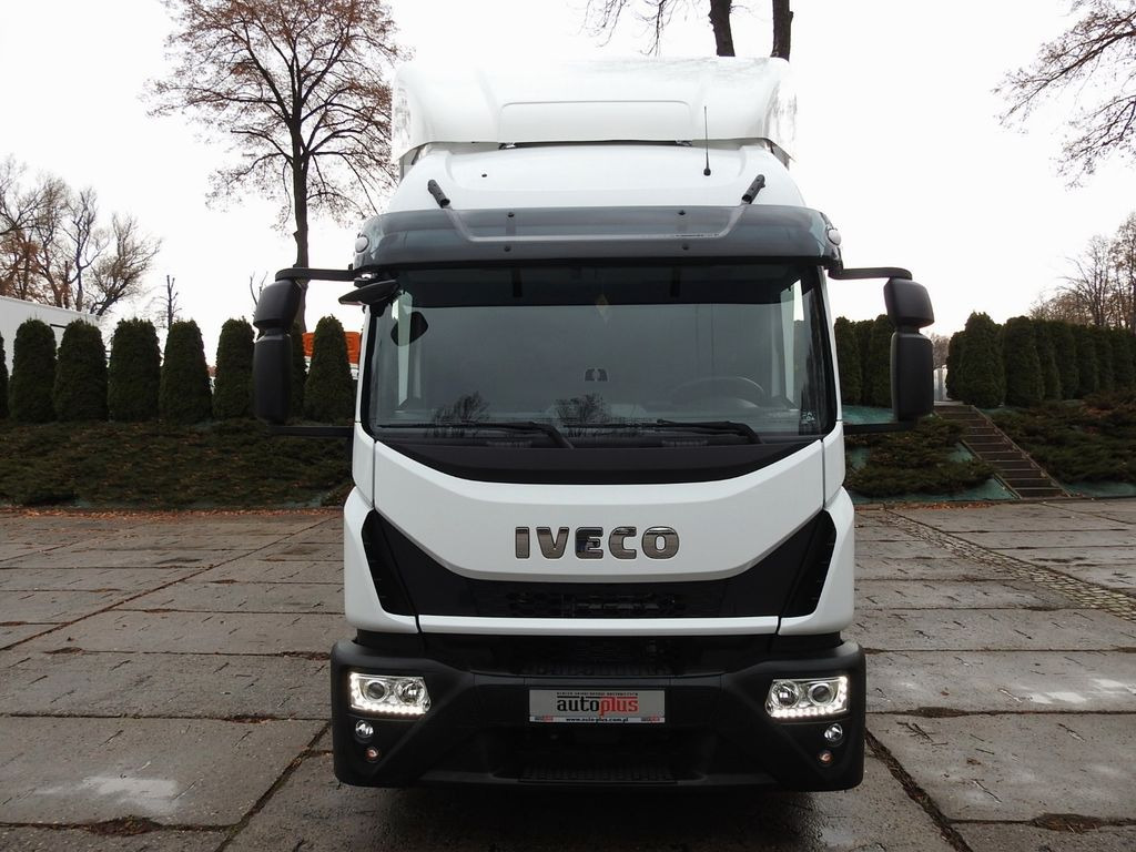 Новый Тентованный грузовик Iveco EUROCARGO 120-250 PRITSCHE PLANE 18 PALETTEN A/C: фото 6