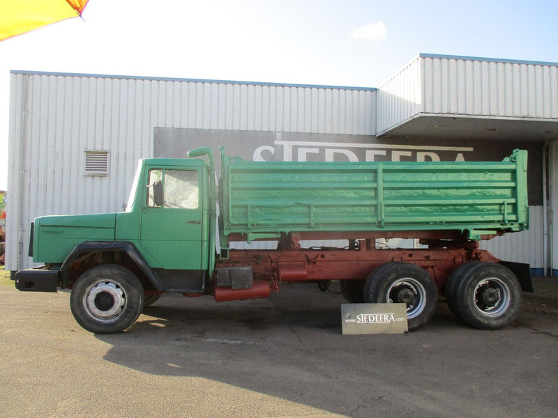 Самосвал Iveco Magirus deutz 260-26, 6x4 , 6 Cylinder water cooled , 3 way tipper , Spring suspension: фото 2