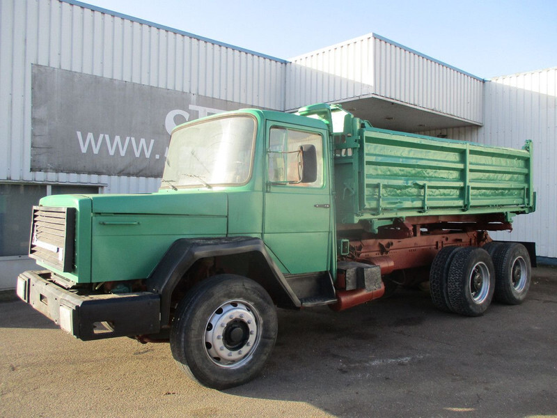 Самосвал Iveco Magirus deutz 260-26, 6x4 , 6 Cylinder water cooled , 3 way tipper , Spring suspension: фото 6