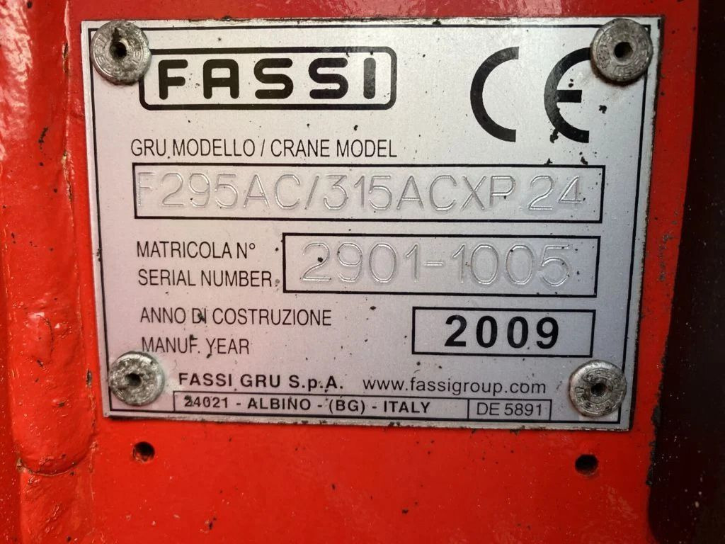 Автоманипулятор Iveco Trakker 260T33 6X4 + FASSI F315ACXP.24 + REMOTE: фото 9