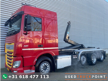 Крюковой мультилифт DAF XF 440 SC / 8X2 / VDL Hook system / 400 DKM!! / NL Truck