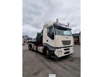 Крюковой мультилифт Iveco Stralis