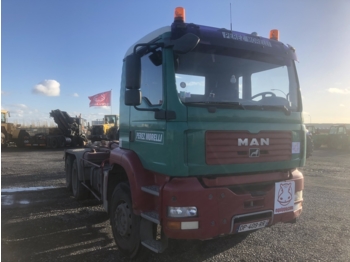 Крюковой мультилифт MAN 26.313 FDK Amplirol 26t