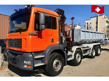 Крюковой мультилифт MAN 32.413 8x4