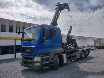 Крюковой мультилифт MAN TGS 26.320 6x2