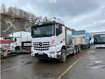 Крюковой мультилифт Mercedes 0350