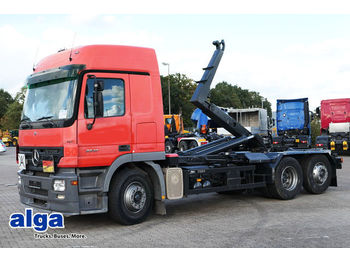 Крюковой мультилифт Mercedes-Benz 2541 Actros, MP2, Meiller RK 20.65!