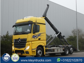Крюковой мультилифт Mercedes-Benz ACTROS 2645 6x2 e6 meiller