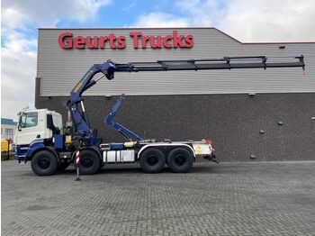 Tatra Phoenix 8X8 HOOKLIFT + PALFINGER PK 48002-EH D K  - крюковой мультилифт