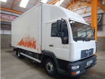 Грузовик с закрытым кузовом MAN LE 8.150, 7.5 TONNE BOX - 2006 - YK55 DTU: фото 1