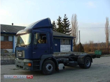 MAN ROZSTAW OSI 3,90 - Грузовик