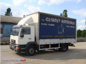 MAN ROZSTAW OSI 3,95 - Грузовик