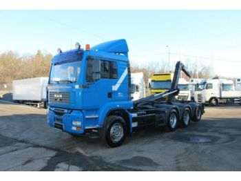 Крюковой мультилифт MAN TGA 35.440 8X4-4 BL,RETARDER,WHEELS 80%: фото 1