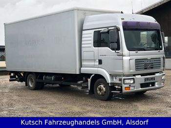 Грузовик с закрытым кузовом MAN TGL 12.240 BL Koffer, Hochdach, AHK, Klima: фото 1