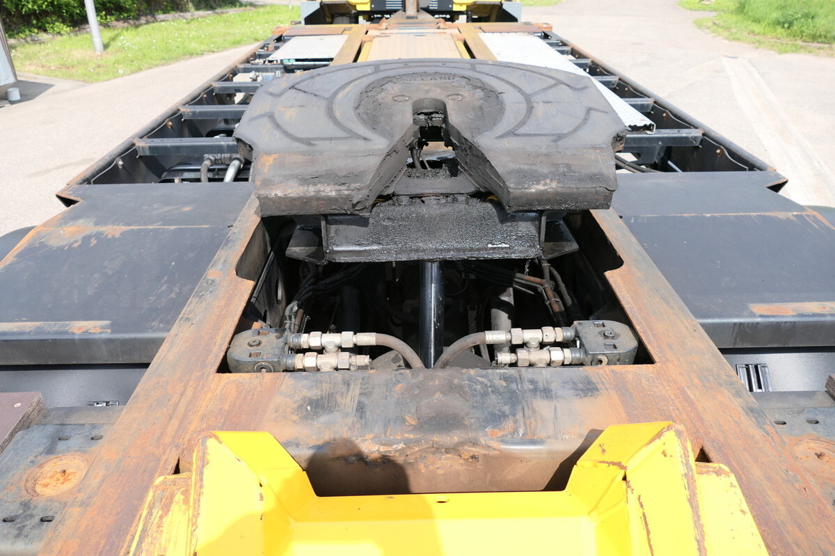 Грузовик-контейнеровоз/ Сменный кузов MERCEDES-BENZ KAMAG WBH 25 Wiesel Sattelkupplung  Umsetzfahrz.: фото 6