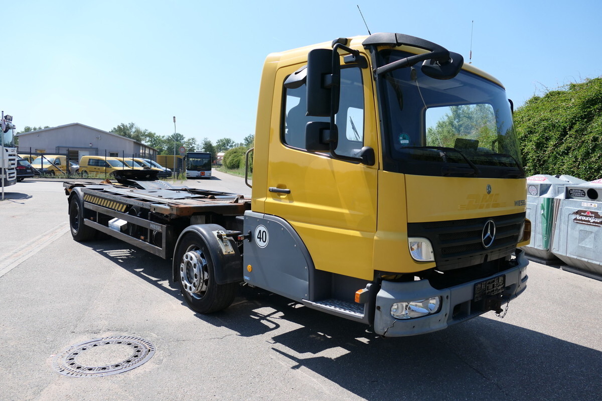 MERCEDES-BENZ KAMAG WBH 25 Wiesel Sattelkupplung  Umsetzfahrz. лизинг MERCEDES-BENZ KAMAG WBH 25 Wiesel Sattelkupplung  Umsetzfahrz.: фото 2