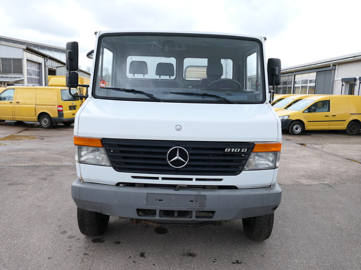 Грузовик-контейнеровоз/ Сменный кузов MERCEDES-BENZ Ruthmann HD 1080 Cargoloader SFZ Niederflur-Hubw: фото 1