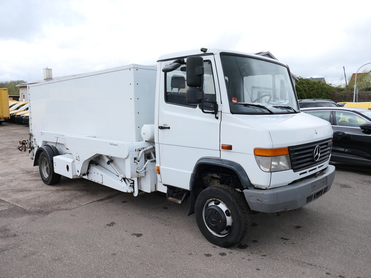 Грузовик-контейнеровоз/ Сменный кузов MERCEDES-BENZ Ruthmann HD 1080 Cargoloader SFZ Niederflur-Hubw: фото 3