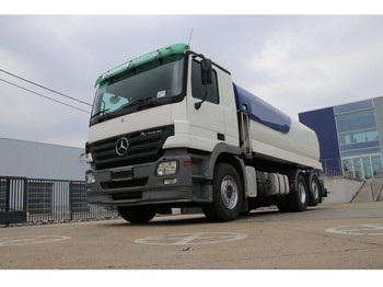 Грузовик-цистерна для транспортировки топлива Mercedes-Benz ACTROS 2636 MP2 + TANK STOKOTA 18.000 L (5 comp.): фото 1