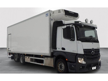Изотермический грузовик Mercedes-Benz ACTROS L 2545 L/6x2 8,6m EL-Kori FRC 06/26: фото 3