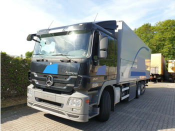 Грузовик для перевозки напитков Mercedes-Benz Actros2541L, 2 x Schwenkwand, VDI 2700, Euro5: фото 1