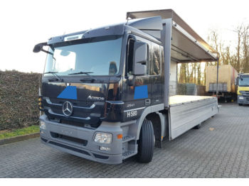 Грузовик для перевозки напитков Mercedes-Benz Actros2541L,  Motor nur 199.852km, Euro5: фото 1